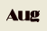 Aug